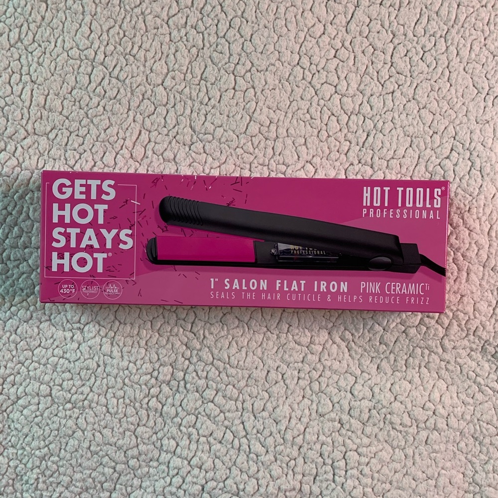 Hot Tools flat iron